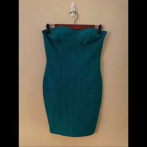 Forever21 Contemporary Bandage Dress